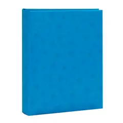 VGO - Album hojas negras papel estrella. para ensobrar 15x21 cm / 100F Turquesa