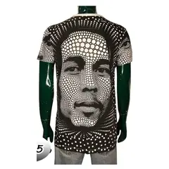 NO TIME - Polera Bob Marley (L)