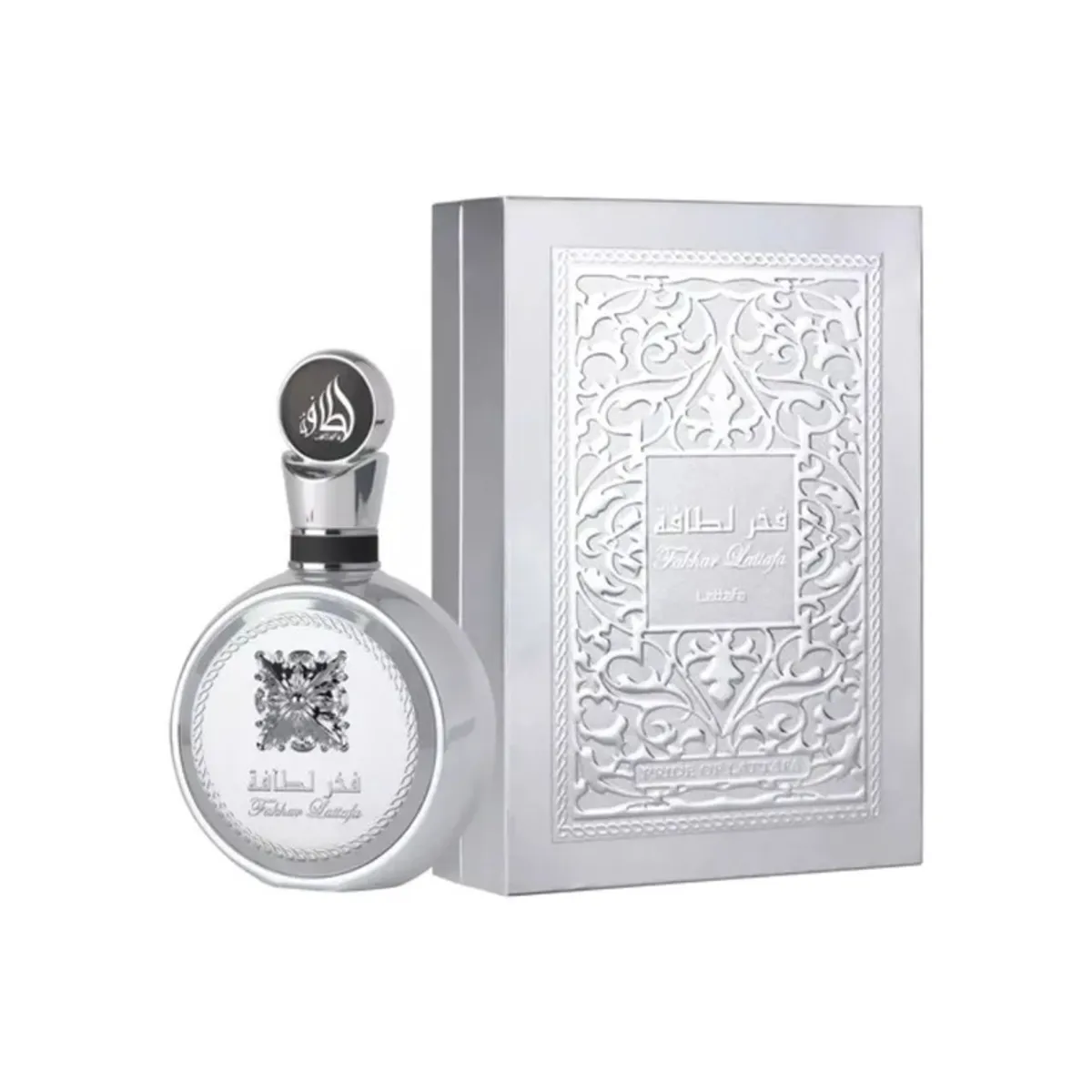 LATTAFA - Perfume Fakhar Platin Lattafa EDP Hombre 100 ml