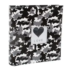 VGO - Album camuflado con memo 13x18 cm / 200F Gris
