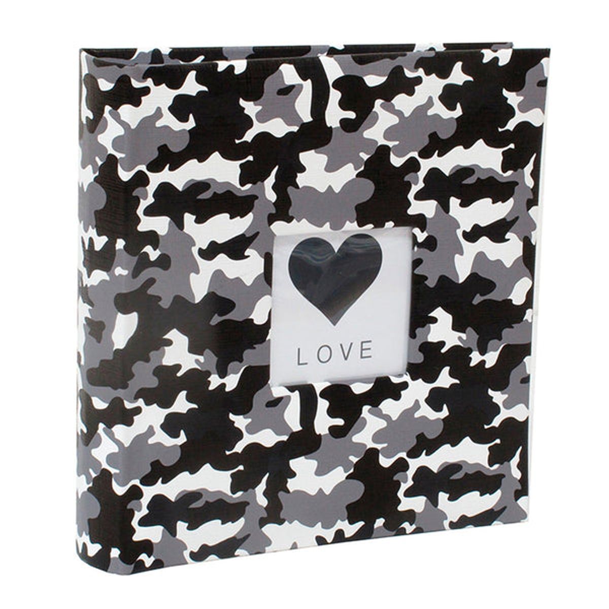 VGO - Album camuflado con memo  15x21 cm / 100F Verde Vgo