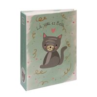 Album infantil. para ensobrar 10x15 cm / 100F Verde