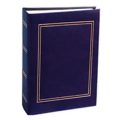VGO - Album clasico liso. para ensobrar 10x15 cm / 100F Azul