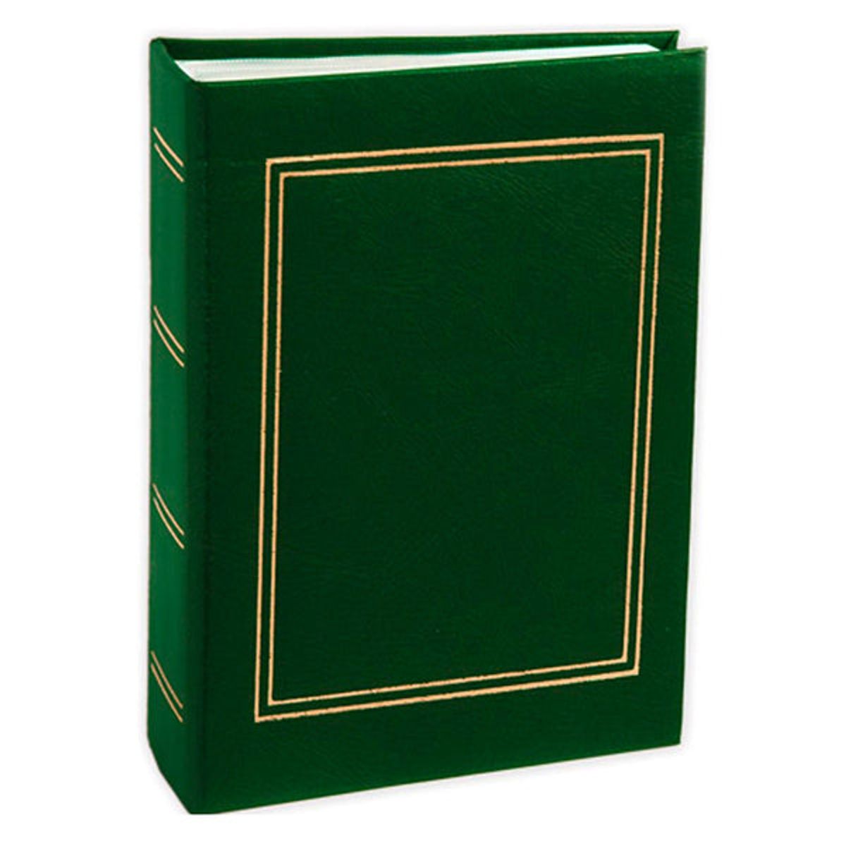 VGO - Album clasico liso. para ensobrar 10x15 cm / 100F Verde Vgo