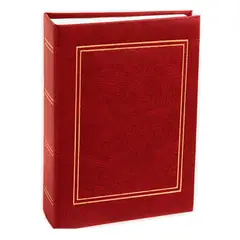 VGO - Album clasico liso. para ensobrar 10x15 cm / 200F Burdeos