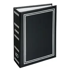 VGO - Album clasico liso. para ensobrar 10x15 cm / 200F Negro