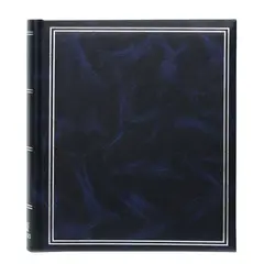 VGO - Album clasico liso con memo. para ensobrar 10x15 cm / 200F Azul