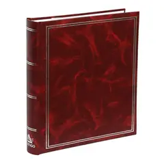VGO - Album clasico liso con memo. para ensobrar 10x15 cm / 200F Negro