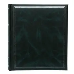 VGO - Album clasico liso con memo. para ensobrar 10x15 cm / 200F Verde