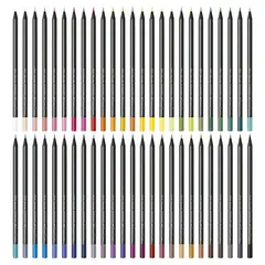 FABER-CASTELL - Lápices de colores Supersoft 50 und FABER CASTELL