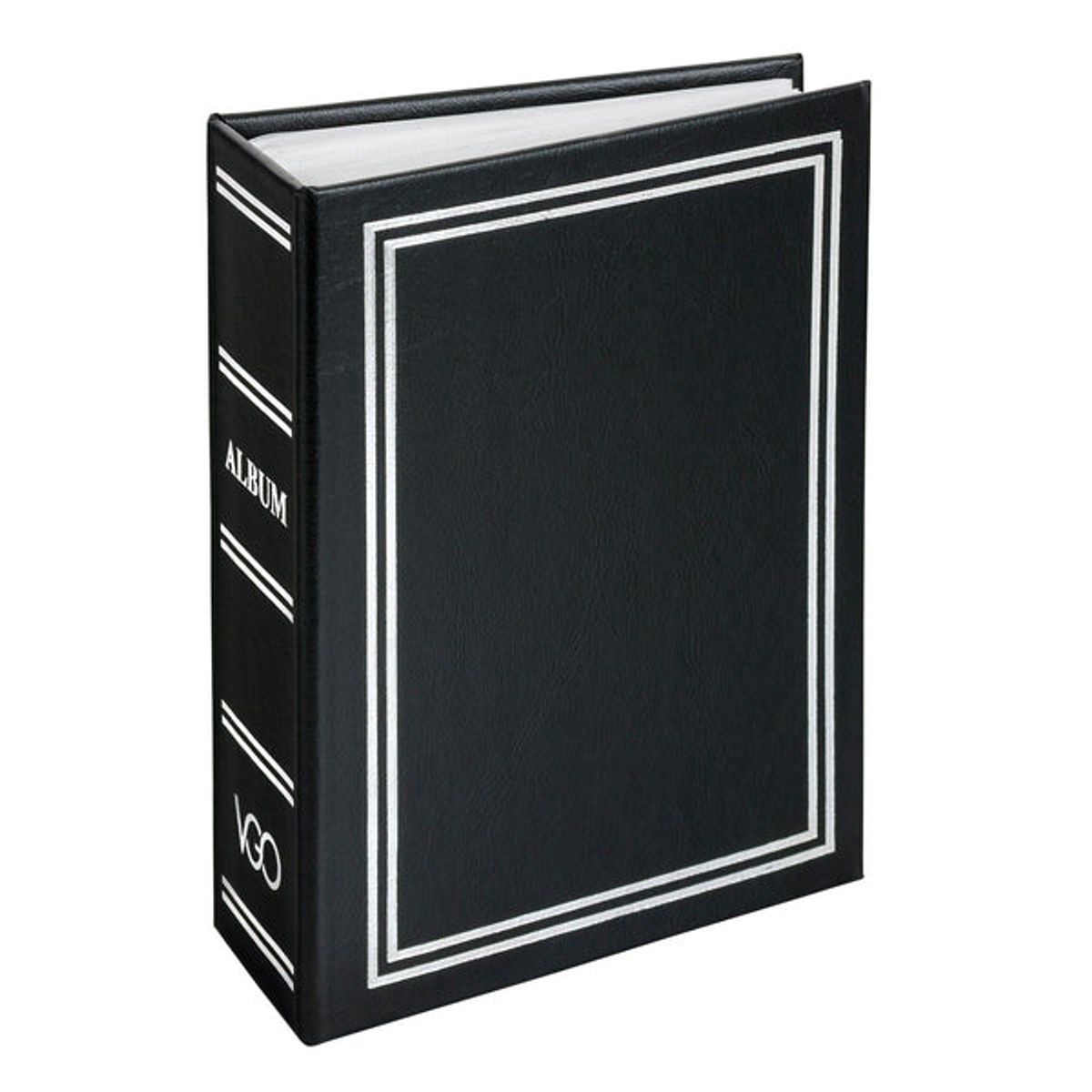 VGO - Album clasico liso. para ensobrar 13x18 cm / 100F Negro Vgo