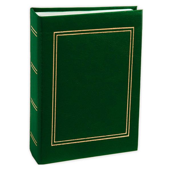 Album clasico liso. para ensobrar 13x18 cm / 100F Verde