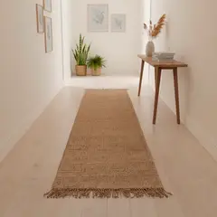 DIB - Alfombra Hand Spun Yute Natural 070X240
