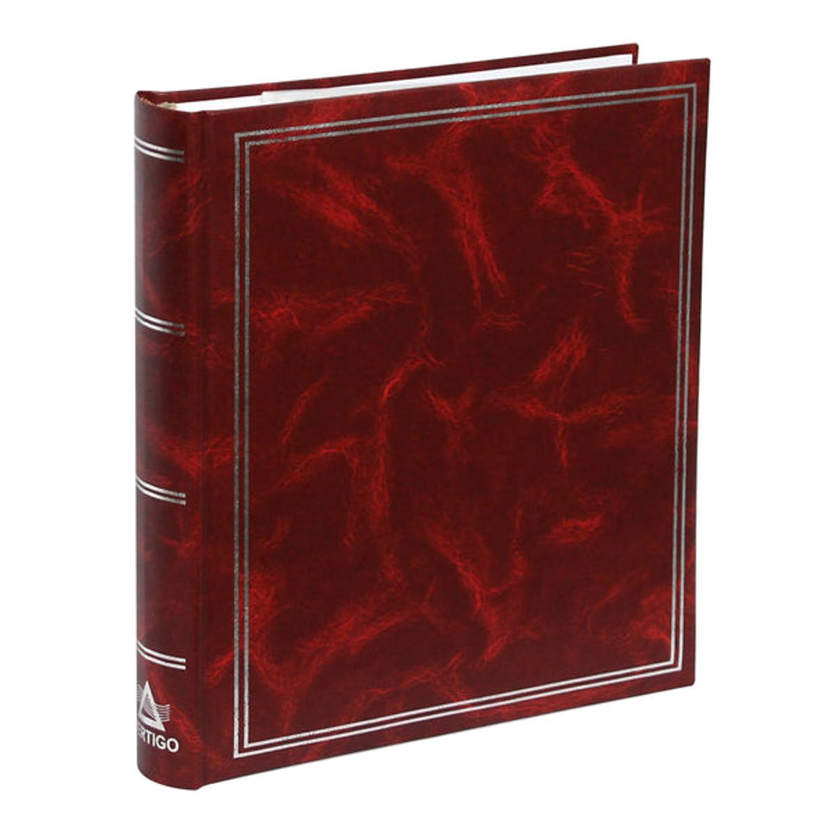VGO - Album clasico liso con memo. para ensobrar 13x18 cm / 200F Burdeos Vgo