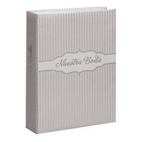 Album estampado nuestra boda. para ensobrar 15x21 cm / 100F Mod2