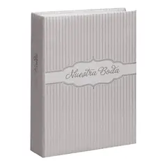 VGO - Album estampado nuestra boda. para ensobrar 15x21 cm / 100F Mod2