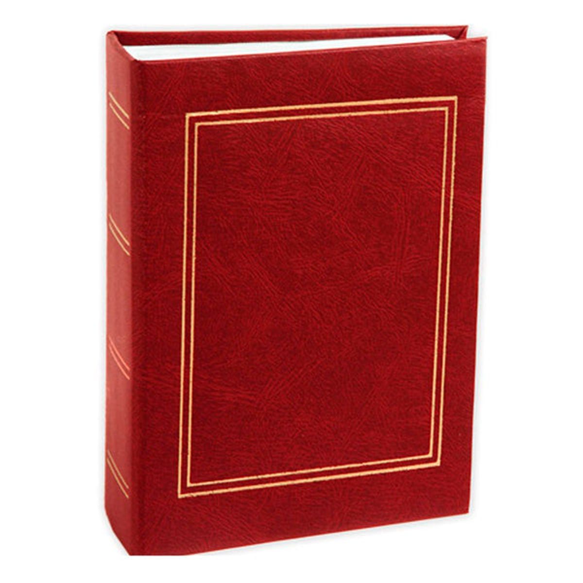 VGO - Album clasico liso. para ensobrar 15x21 cm / 200F Burdeos Vgo