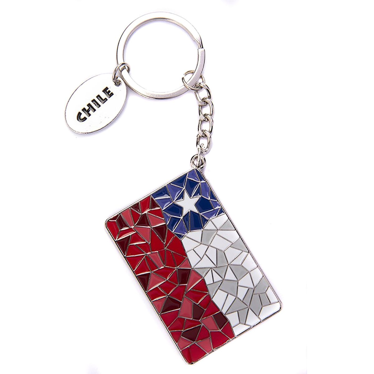 MUNDICARD - Mc164220 - Llavero Bandera Chile