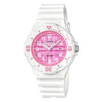 RELOJ LRW-200H-4CVDF BLANCO ROSADO MUJER