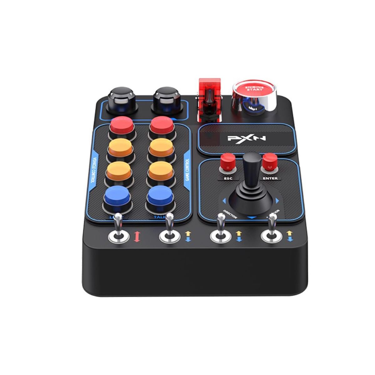 PXN - Panel de Control PXN CB1 para Volantes de Carrera