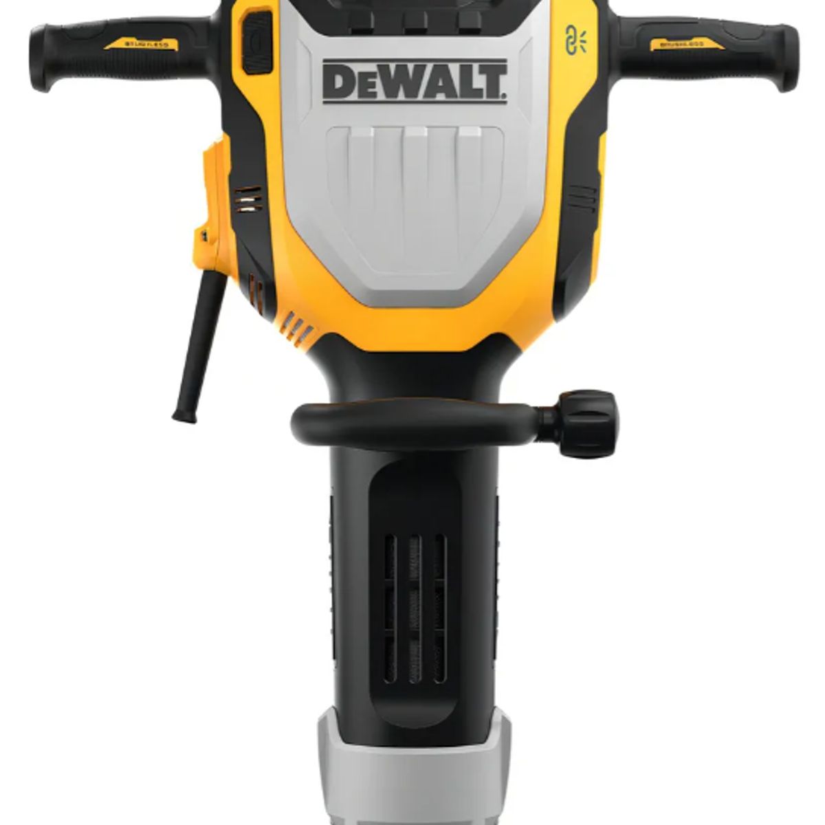 DEWALT - Martillo Demoledor Hex 1-18 15kg 1800w 41j Dewalt D25966-b2 Color AmarilloNegro