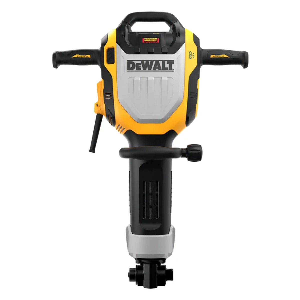 DEWALT - Martillo Demoledor Hex 1-18 15kg 1800w 41j Dewalt D25966-b2 Color AmarilloNegro