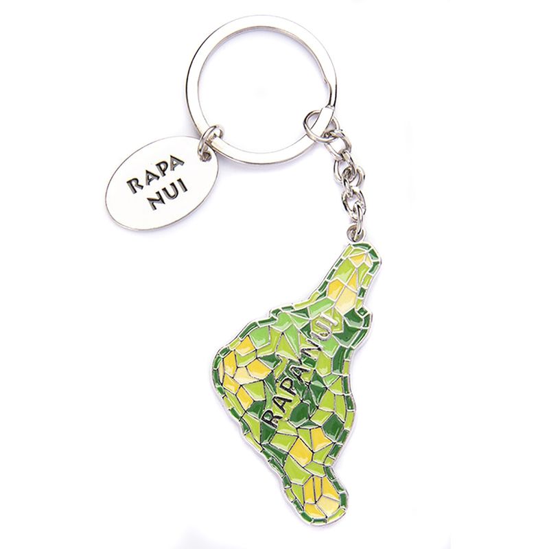 MUNDICARD - Mc163408 - Llavero Troquel Isla