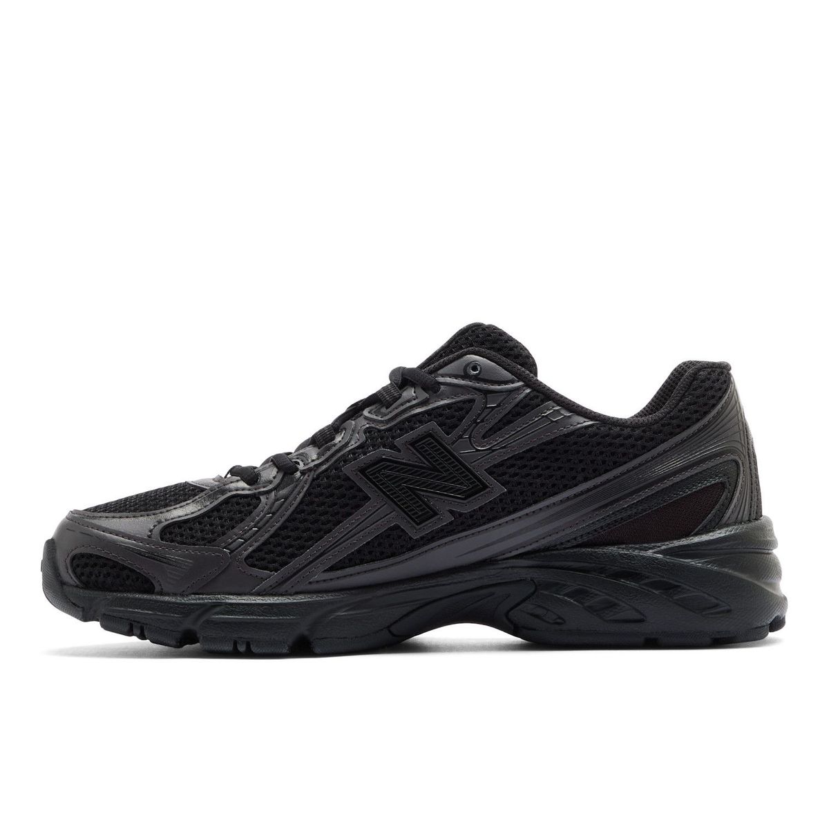 NEW BALANCE - Zapatillas Urbanas Unisex New Balance 740 Negro