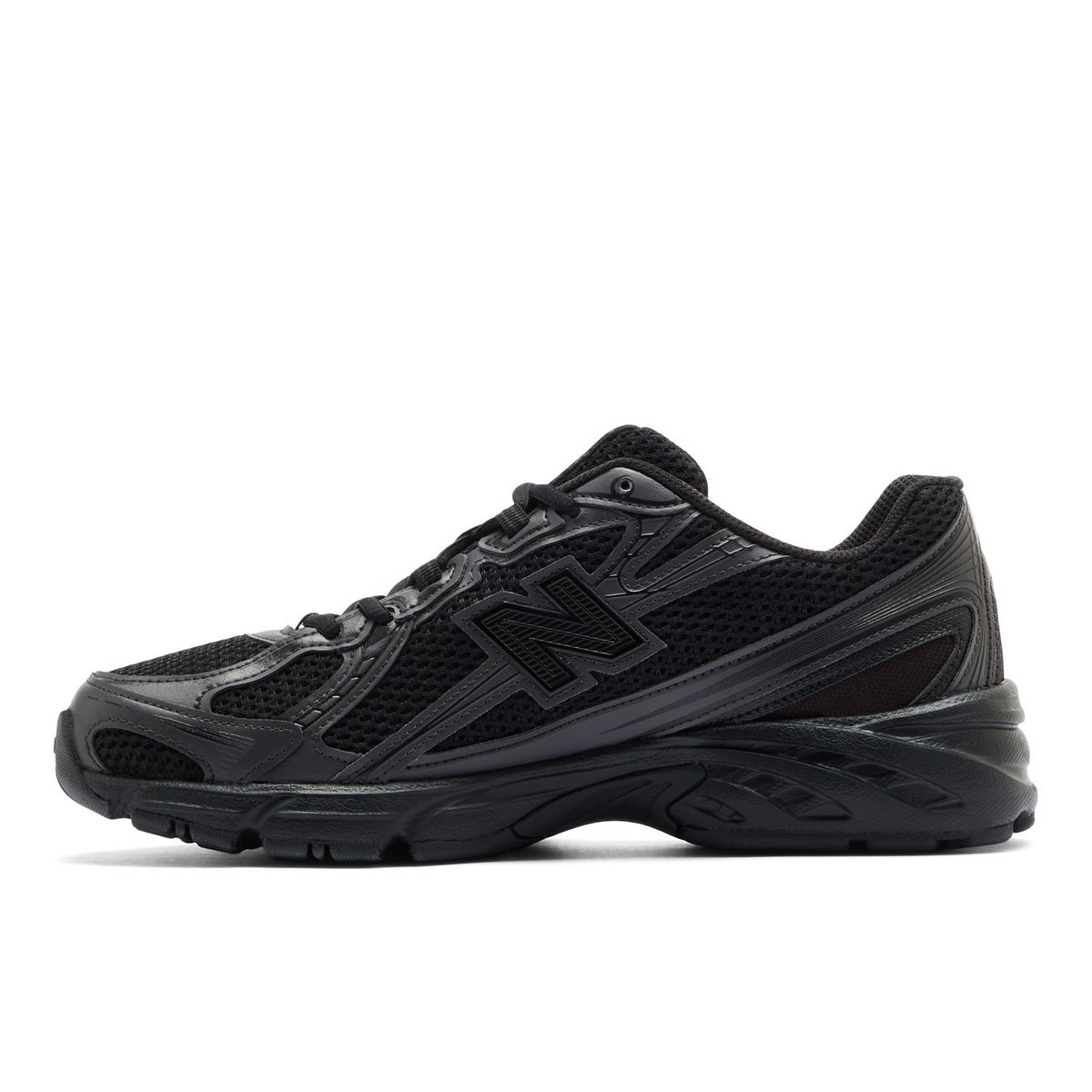 NEW BALANCE - Zapatillas Urbanas Unisex New Balance 740 Negro