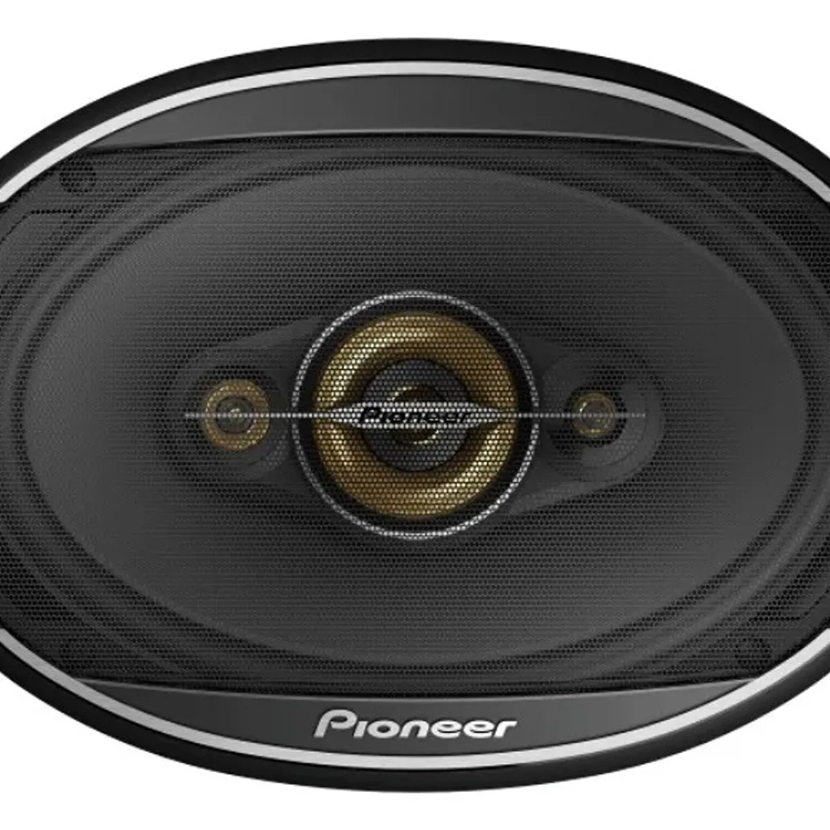 PIONEER - Bocinas Parlantes Ovalados Pioneer Ts-a6978s Color Negro 650w