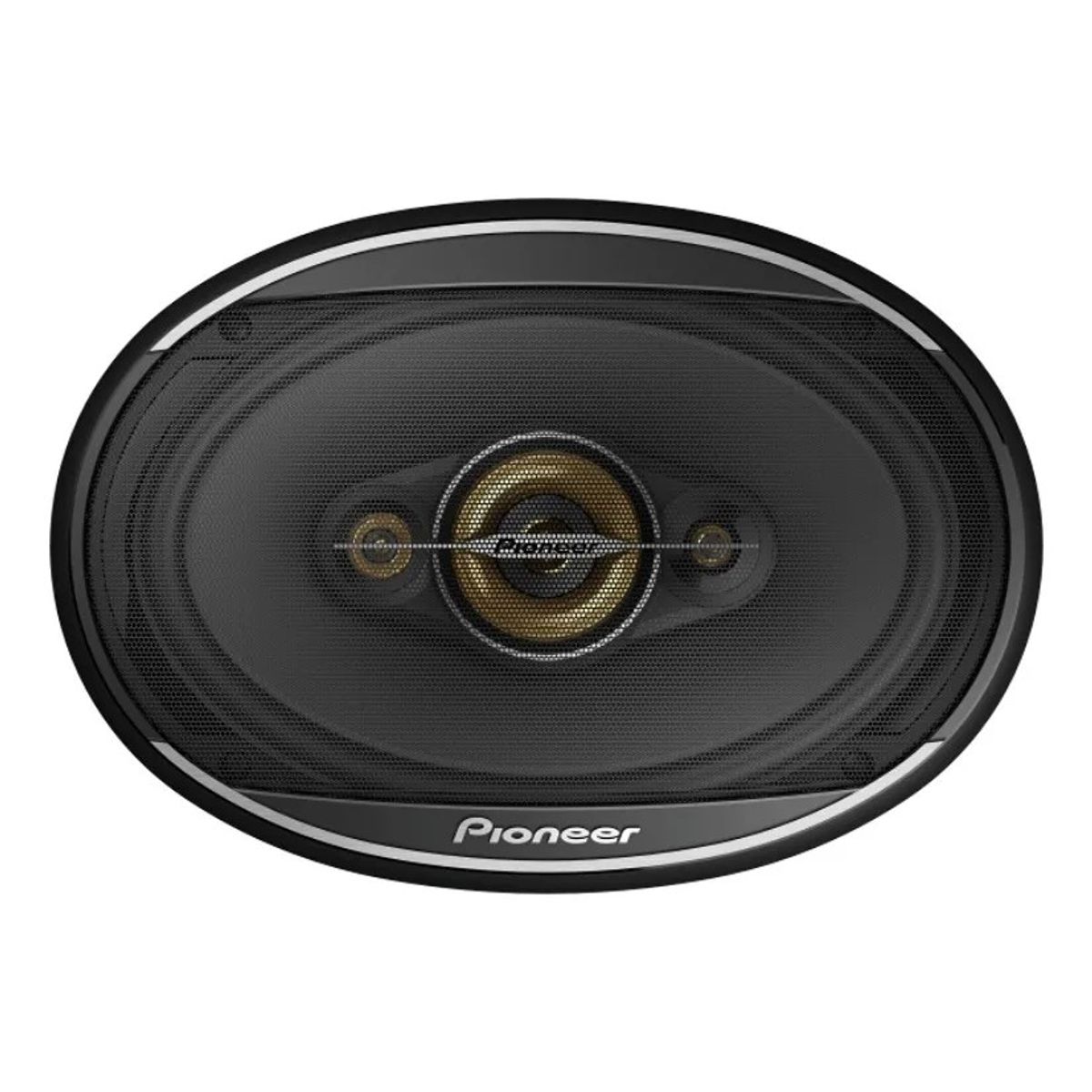 PIONEER - Bocinas Parlantes Ovalados Pioneer Ts-a6978s Color Negro 650w
