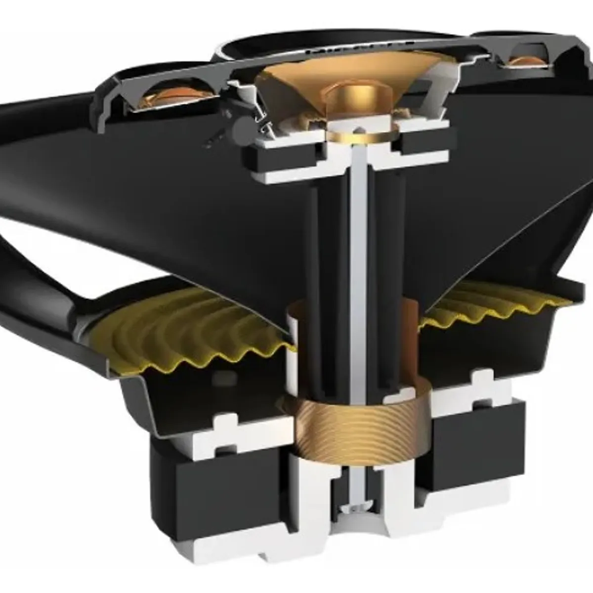 PIONEER - Bocinas Parlantes Ovalados Pioneer Ts-a6978s Color Negro 650w