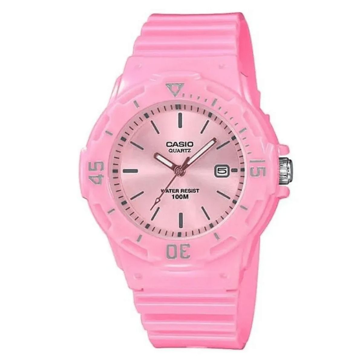 CASIO - RELOJ CASIO LRW-200H-4E4VDF ROSADO MUJER