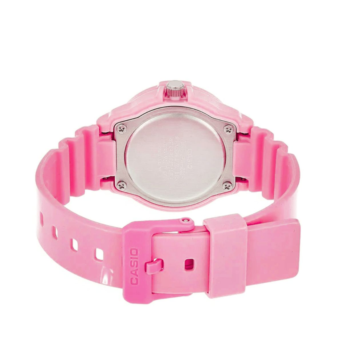 CASIO - RELOJ CASIO LRW-200H-4E4VDF ROSADO MUJER