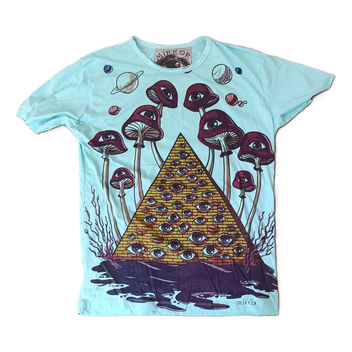 NO TIME - Polera Mushroom Pyramid (L) 