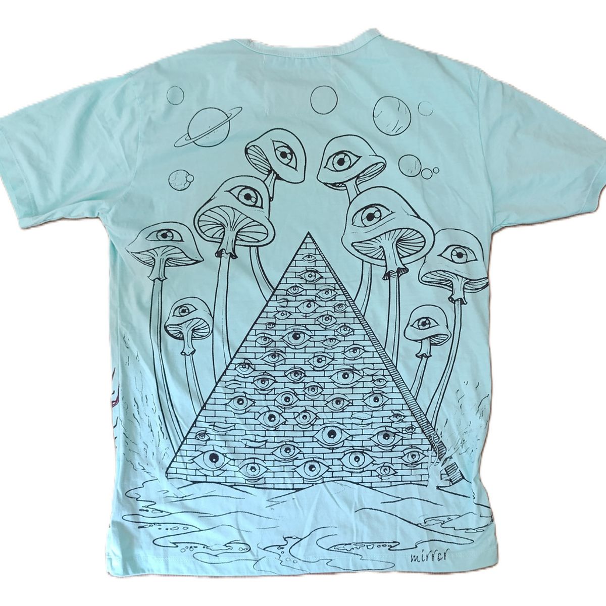 NO TIME - Polera Mushroom Pyramid (L) 