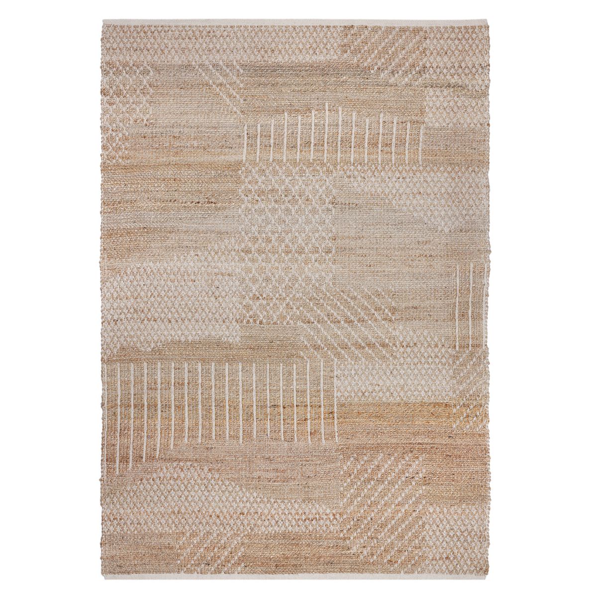 DIB - Alfombra Handwoven Yute Design 160X230 25 Nat