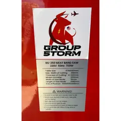 ALTERNATIVE - Sierra Carnicera De Carne Y Hueso 750w Con Molino 3 En 1