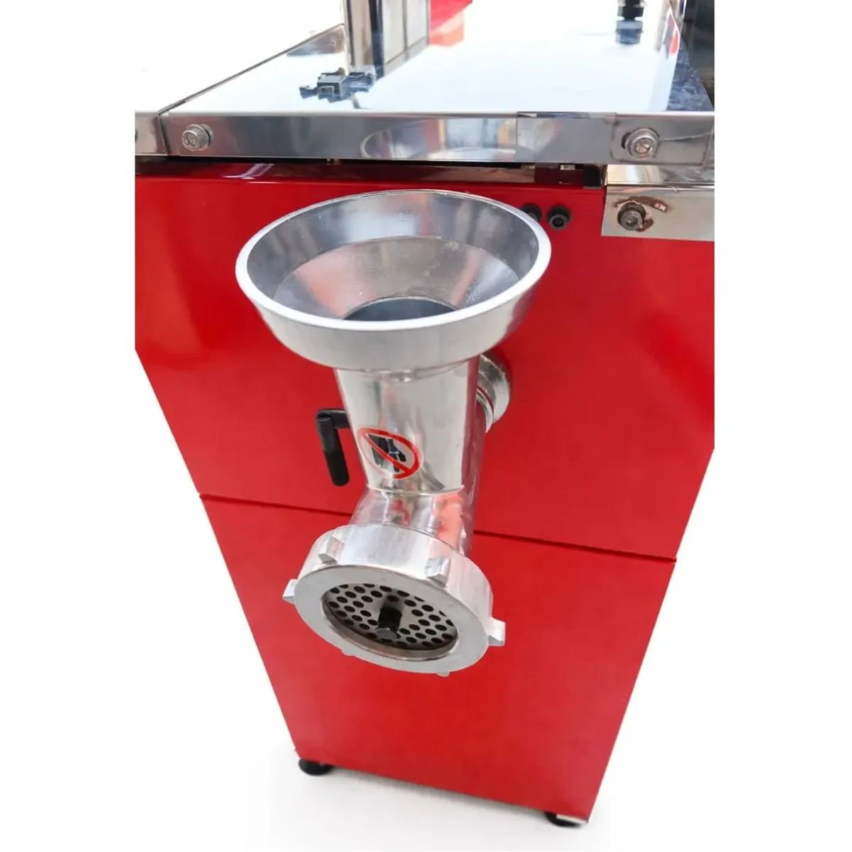 ALTERNATIVE - Sierra Carnicera De Carne Y Hueso 750w Con Molino 3 En 1