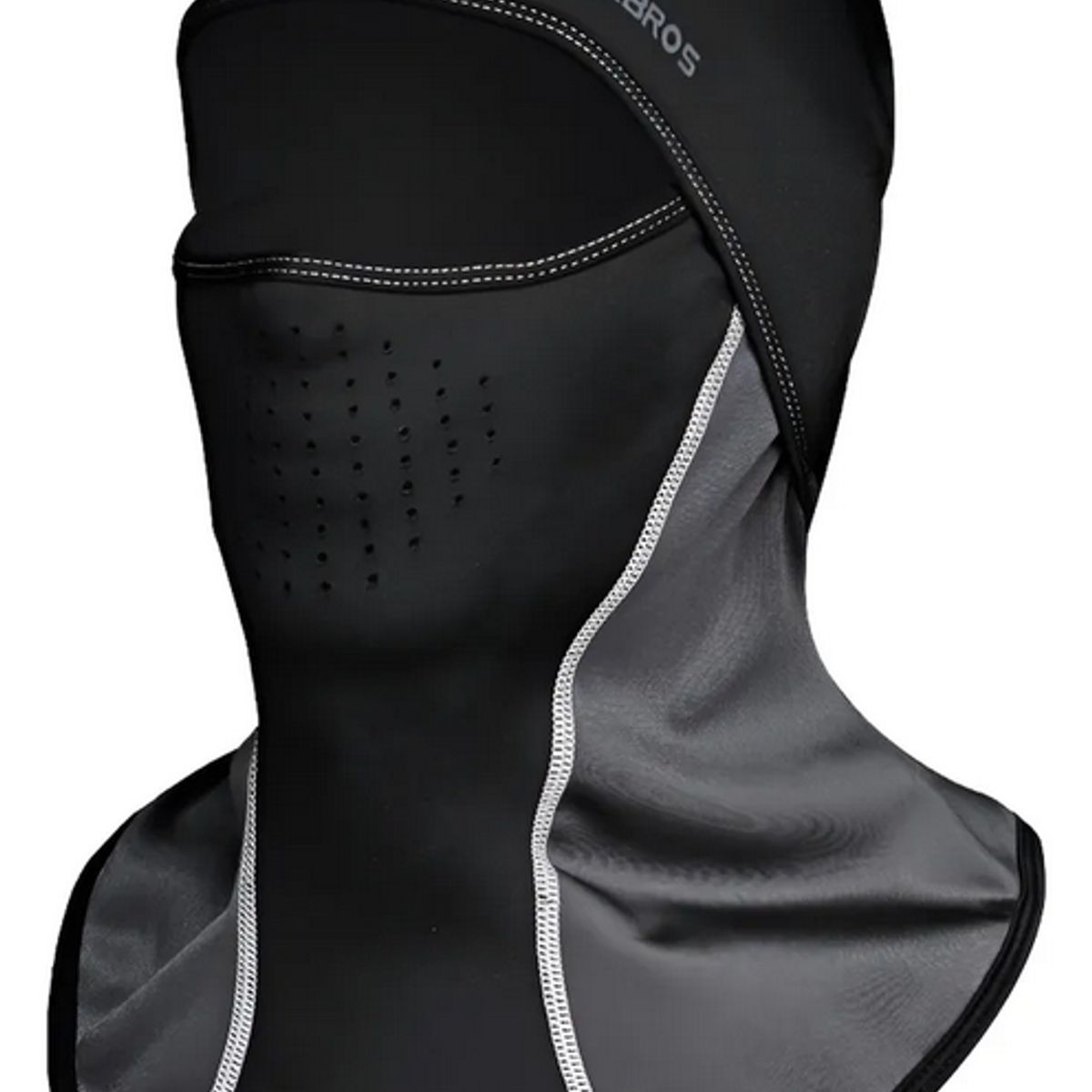 ROCKBROS - Balaclava Frio Viento Micropolar Negra Moto Rockbros Negro
