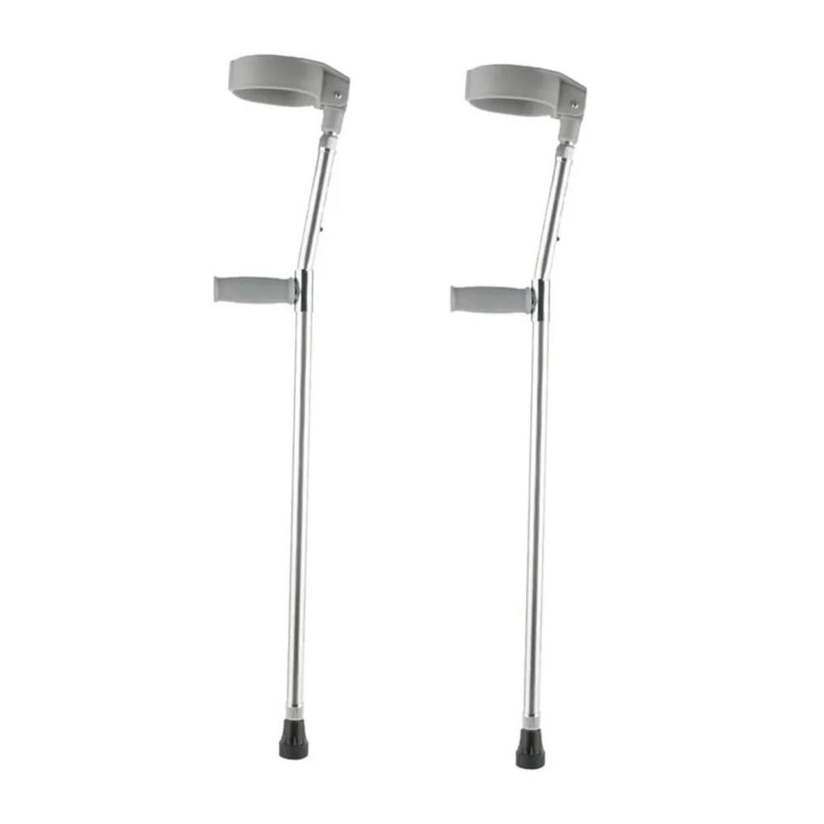 DE TODO Y MAS - Pack 2 Bastones Canadiense Codera Móvil Ajustable Extensible Aluminio