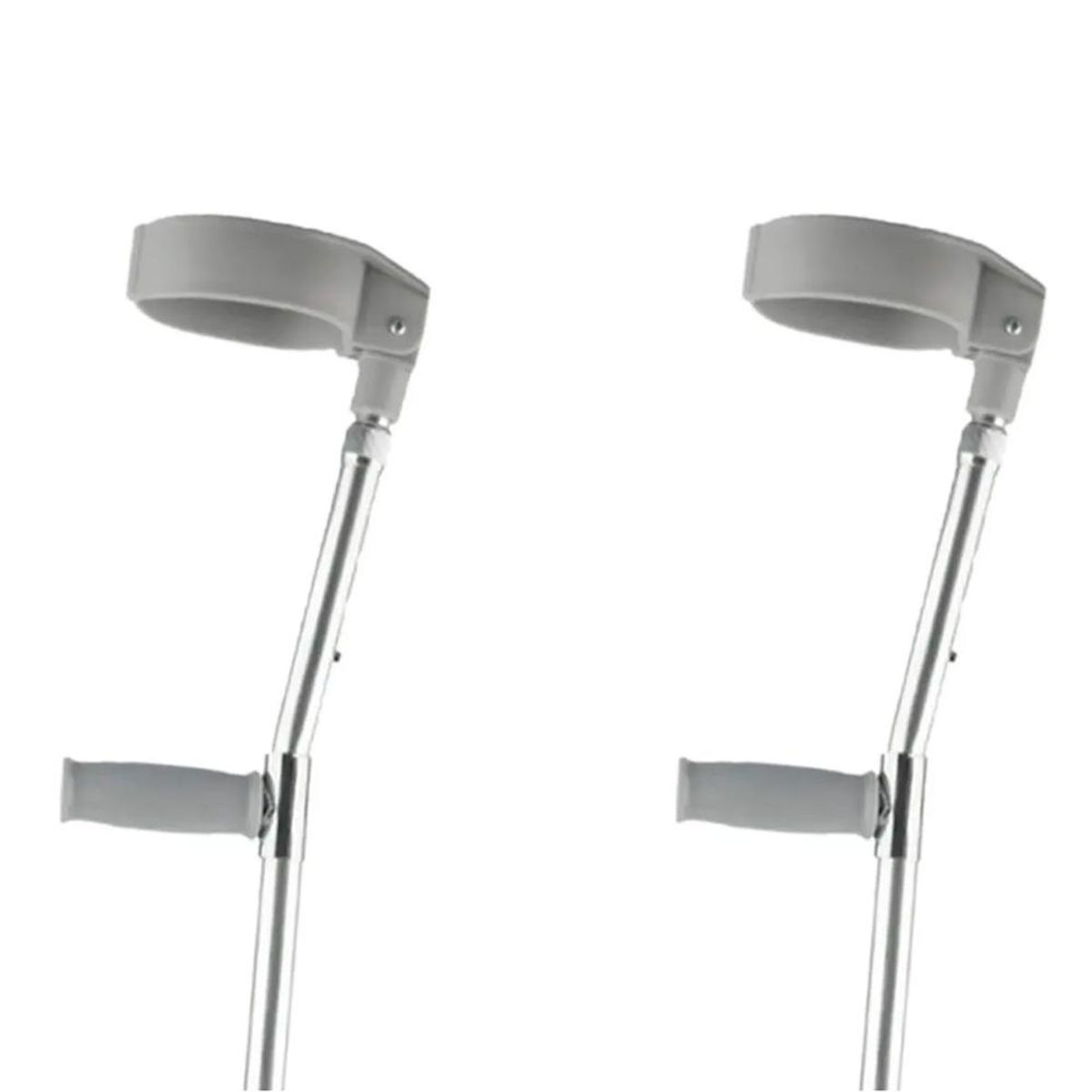 DE TODO Y MAS - Pack 2 Bastones Canadiense Codera Móvil Ajustable Extensible Aluminio