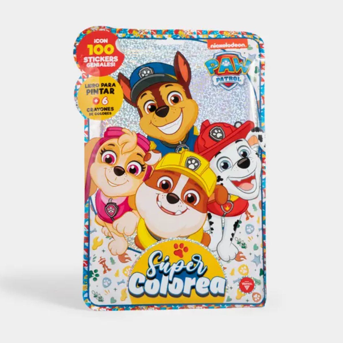 VERTICE - Super colorea Paw Patrol Vértice