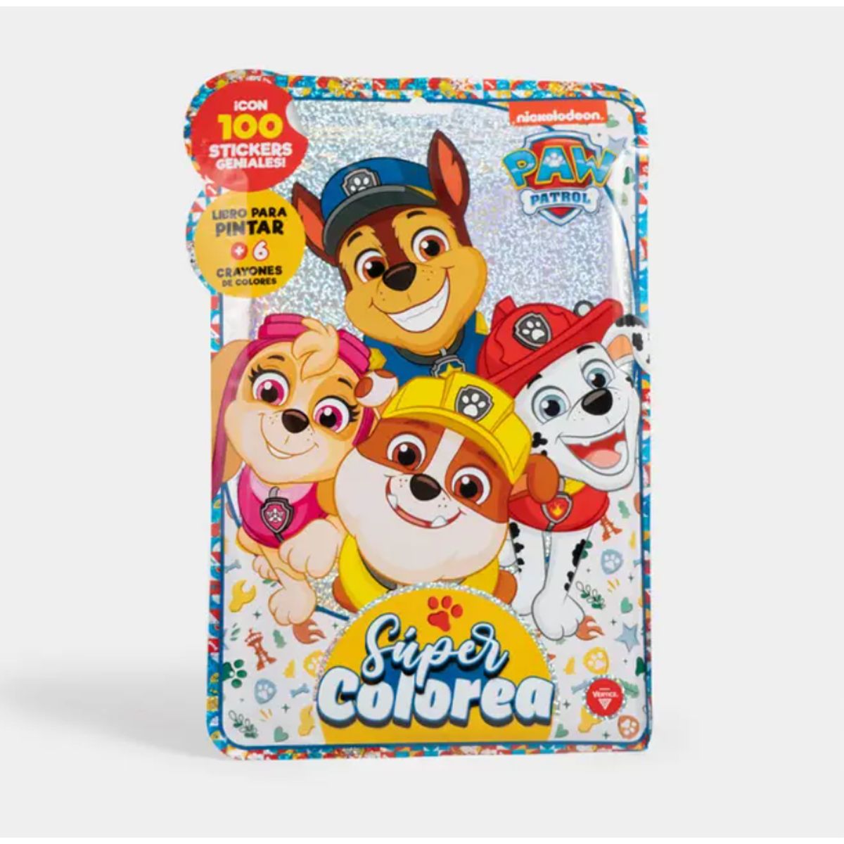 VERTICE - Super colorea Paw Patrol Vértice