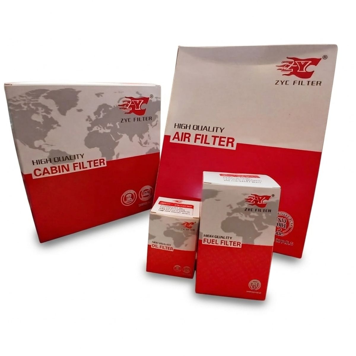 OEM - Kit Filtros Mantención Great Wall Poer 2.0 Diesel 2021-2026