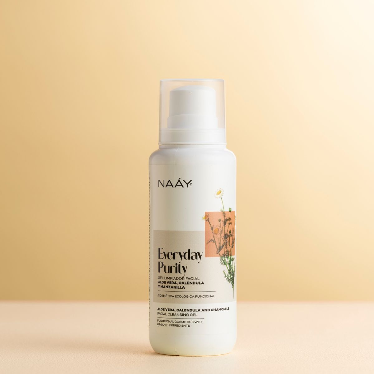 NAAY - Everyday Purity  Gel Limpiador Facial  Caléndula