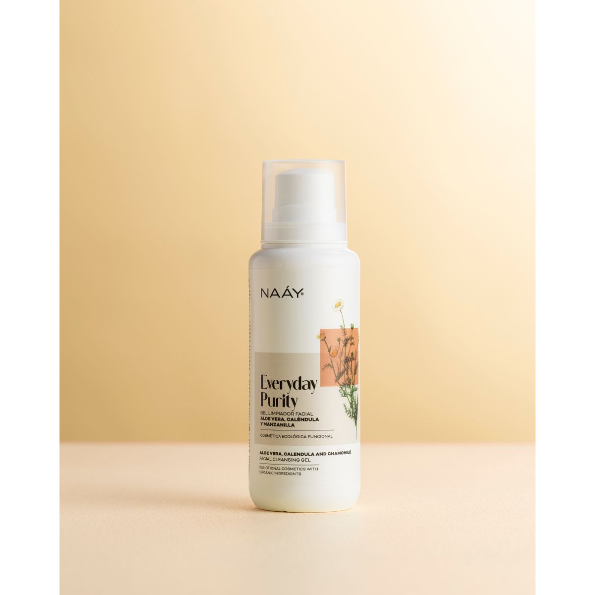 NAAY - Everyday Purity  Gel Limpiador Facial  Caléndula