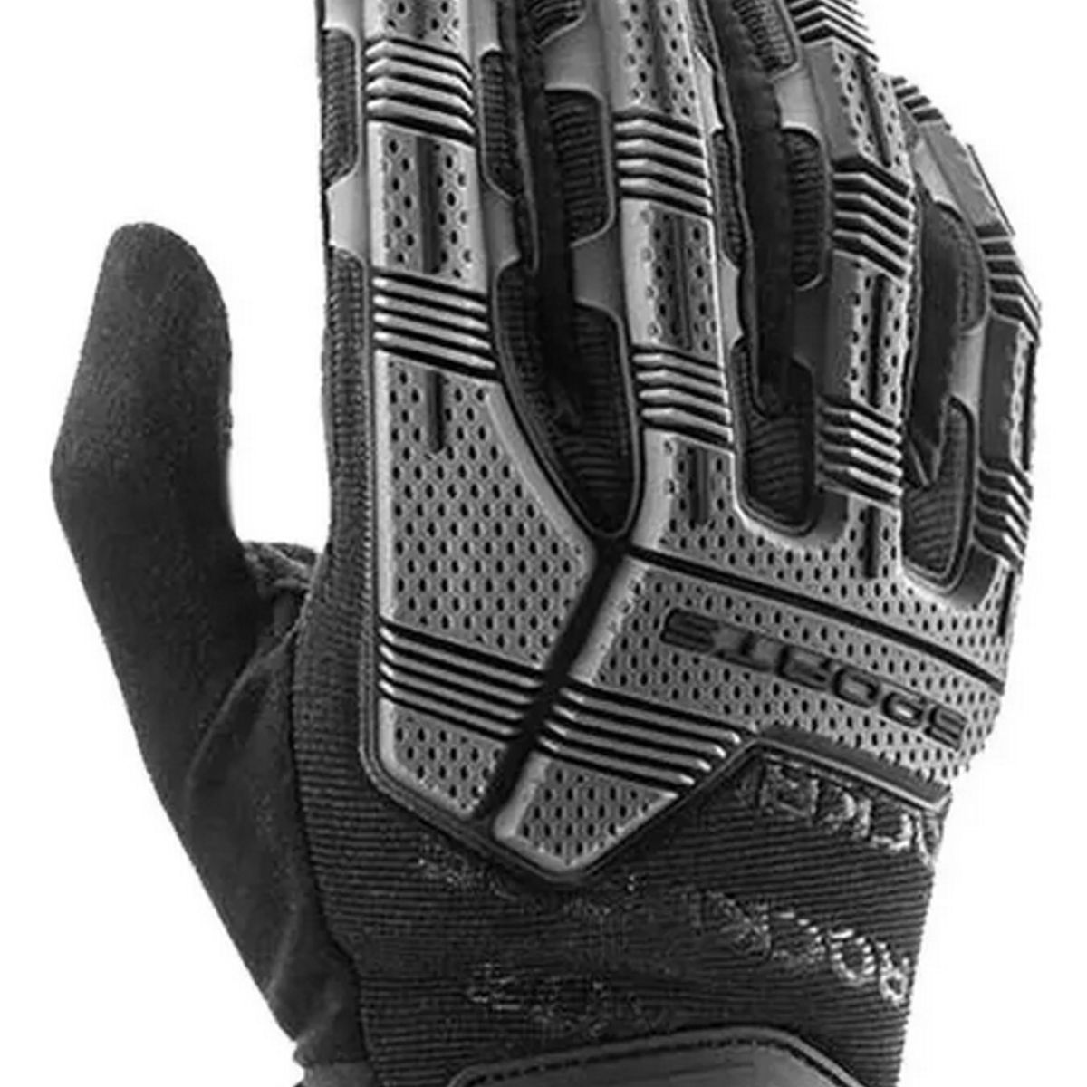 ROCKBROS - Guantes De Ciclismo Con Protección Rockbros Enduro Moto