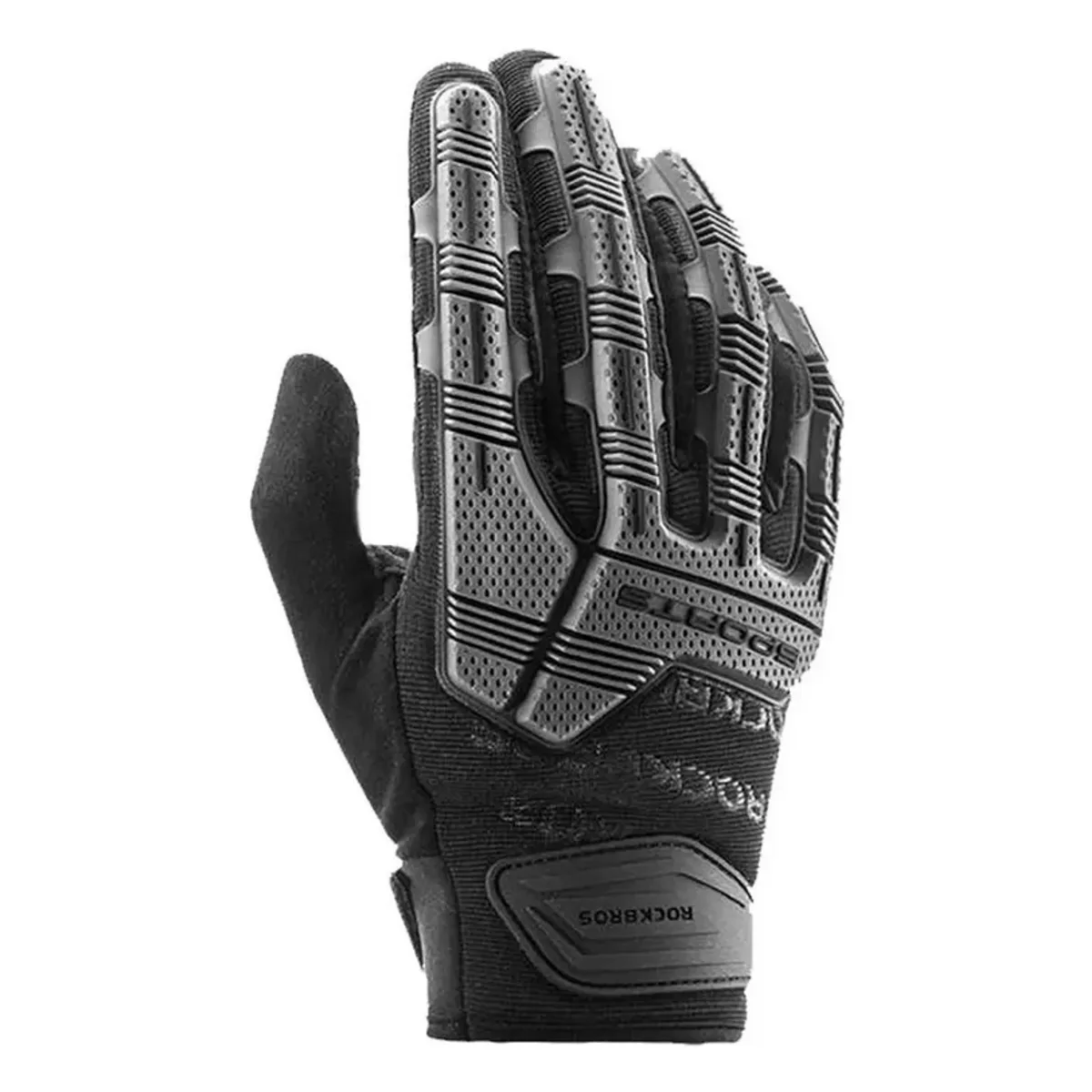 ROCKBROS - Guantes De Ciclismo Con Protección Rockbros Enduro Moto