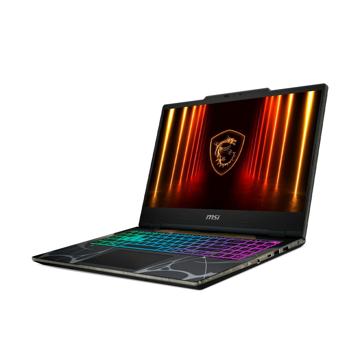 MSI - Notebook Gamer MSI Cyborg 15 Ultra Core 7 240H 16GB 512GB SSD RTX 5060 8GB 15.6"FHD 144Hz W11